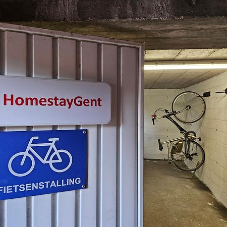Homestay Gent-Merelbeke Self Check-In Service Melle Esterno foto