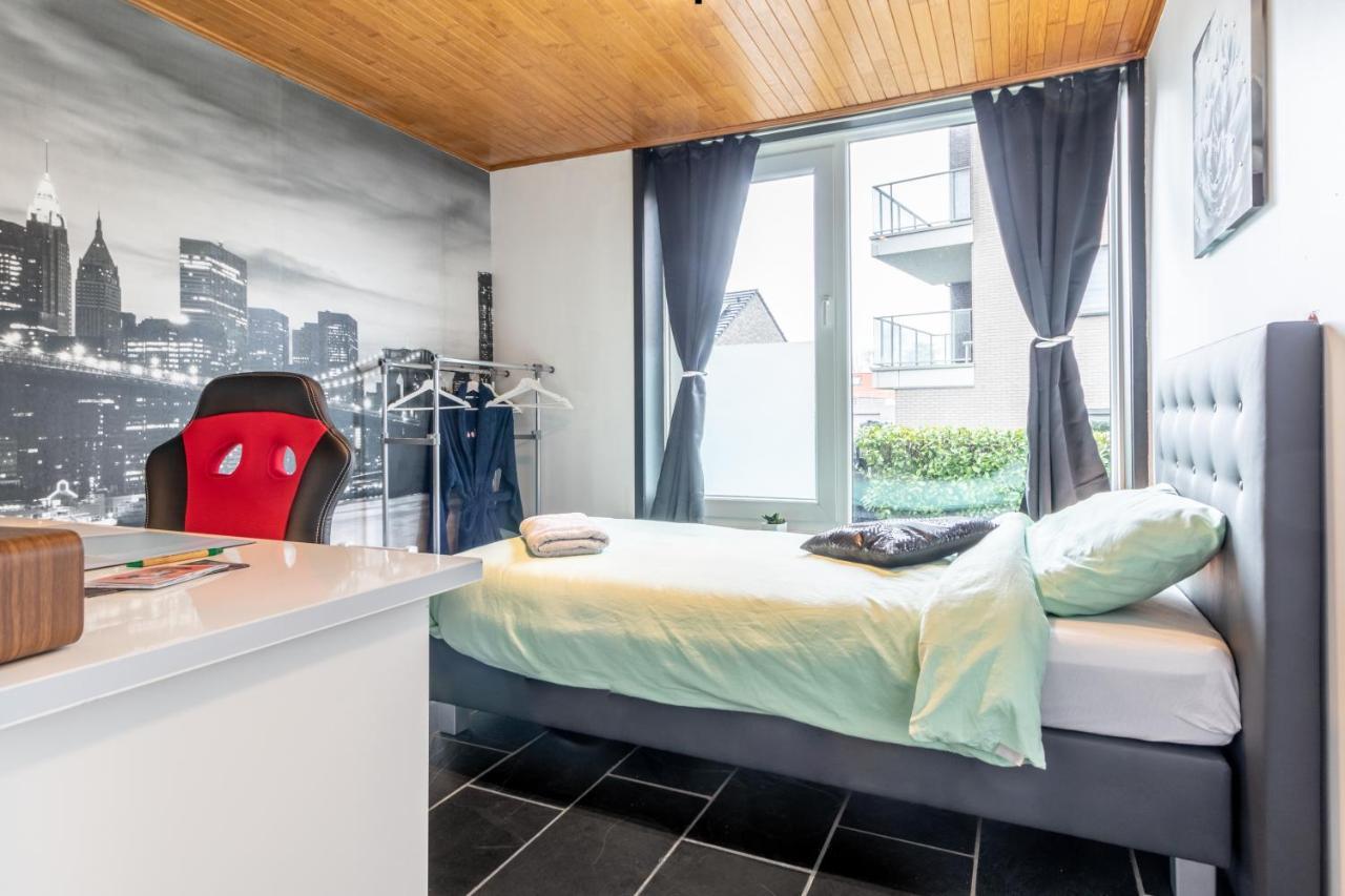 Homestay Gent-Merelbeke Self Check-In Service Melle Esterno foto