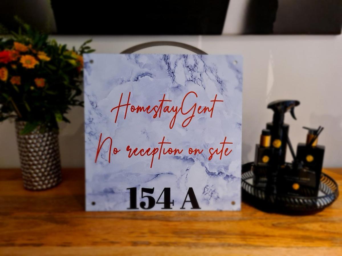 Homestay Gent-Merelbeke Self Check-In Service Melle Esterno foto