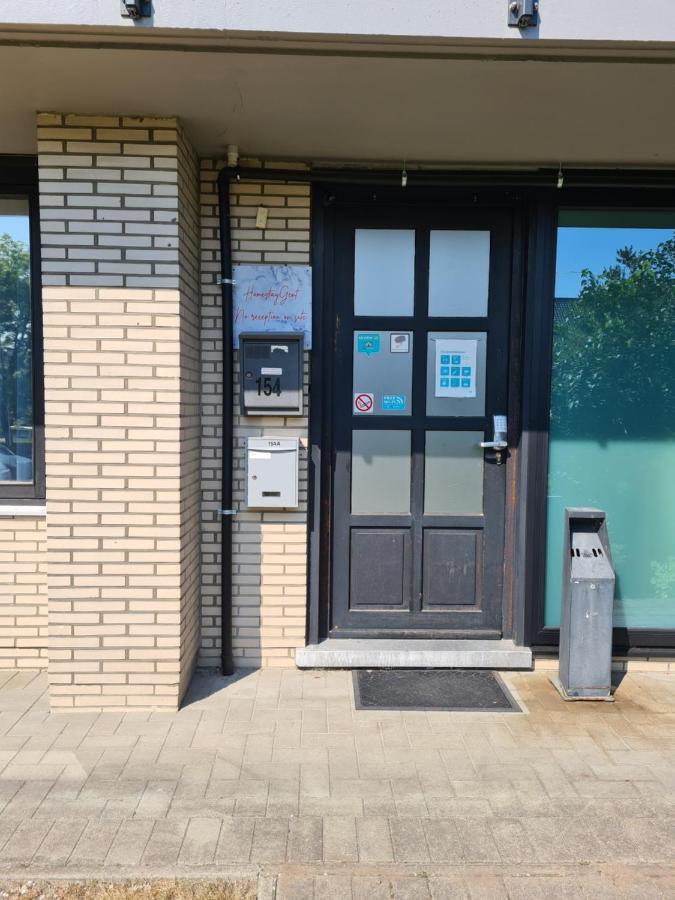 Homestay Gent-Merelbeke Self Check-In Service Melle Esterno foto