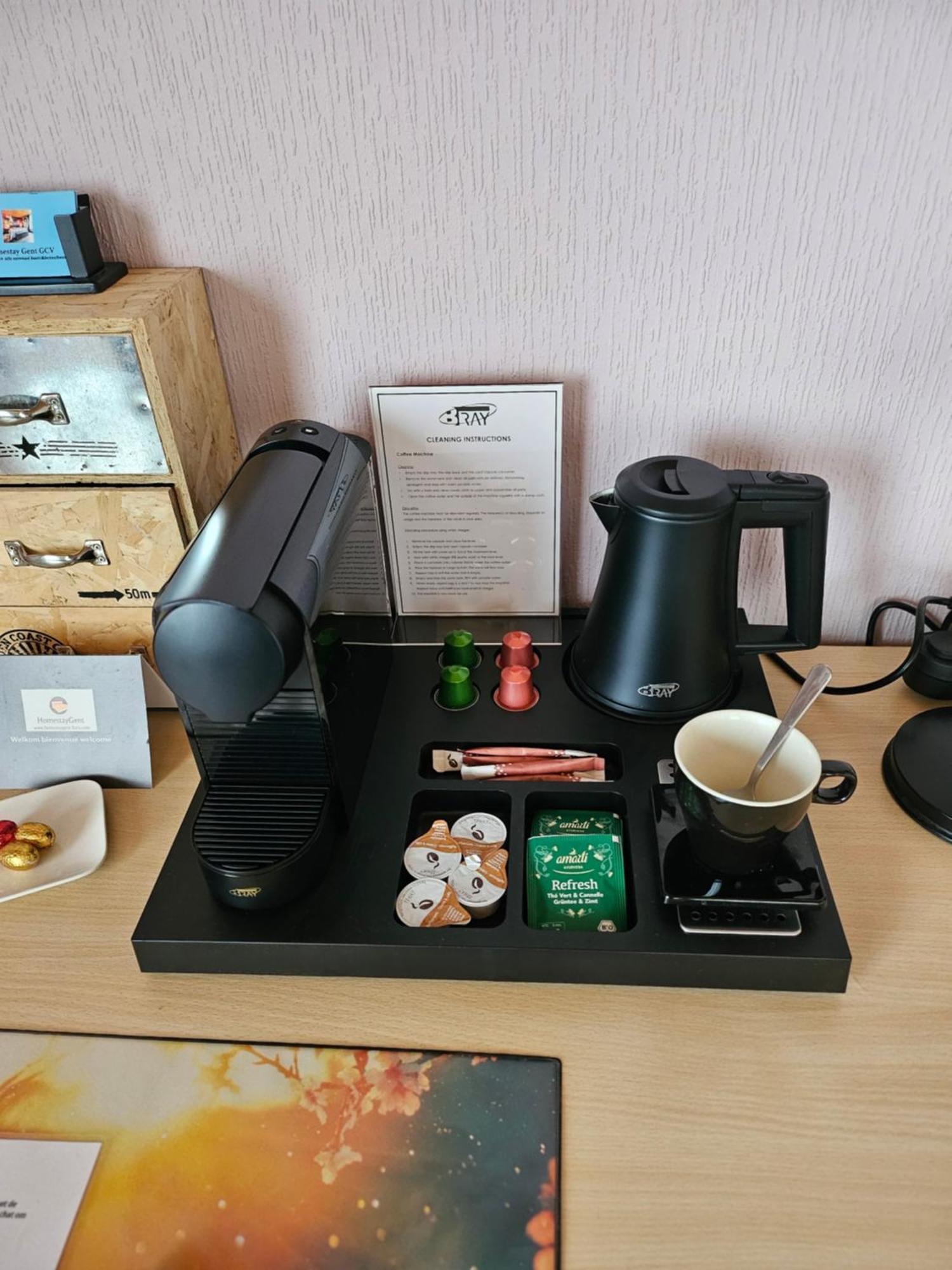 Homestay Gent-Merelbeke Self Check-In Service Melle Camera foto